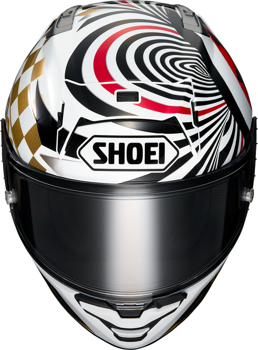 Kask motocyklowy integralny sportowy SHOEI X-SPR PRO Marquez motegi4 tc-1