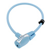 Zapięcie rowerowe KRYPTONITE Kryptoflex 1265 Key CBL Light Blue 12 mm x 65 cm
