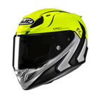 Kask motocyklowy integralny HJC RPHA 12 Kos żółty/szary