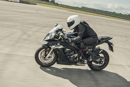 Buty motocyklowe sportowe długie Shima RWX-6 czarny