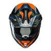 Kask motocyklowy HJC RPHA 60 Quid szary/czerwony