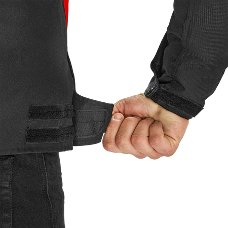 Kurtka motocyklowa tekstylna Shima RUSH 2.0 czerwony