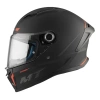 Kask motocyklowy MT STINGER 2 SOLID MATT BLACK czarny mat
