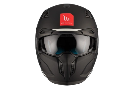 Kask motocyklowy MT STREETFIGHTER SV S SOLID MATT BLACK czarny mat