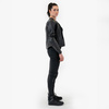 Damskie jeansy motocyklowe Shima FLEXX czarny