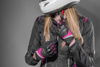 Damskie rękawice motocyklowe miejskie Shima RUSH GLOVES różowy