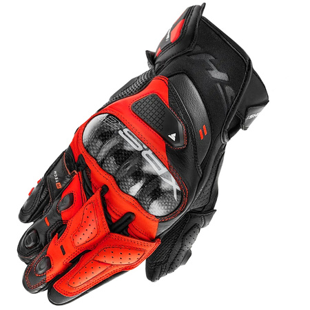 Rękawice motocyklowe Shima XRS-3 czerwony