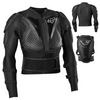 Koszulka bluza z ochraniaczami zbroja buzer FOX Titan Sport