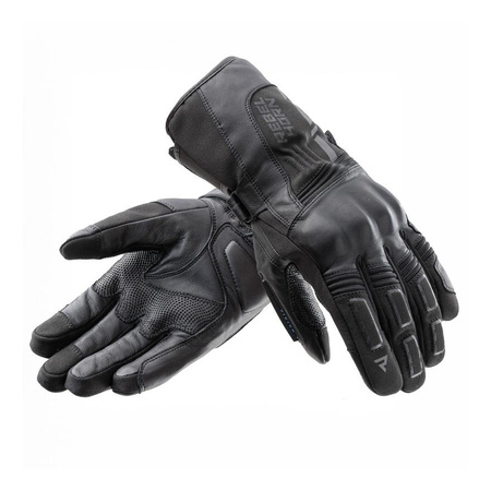 Rękawice motocyklowezimowe Rebelhorn TRACER WP czarny