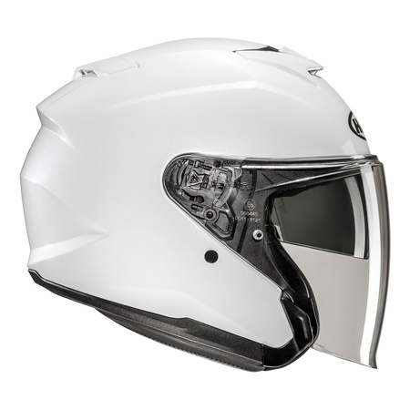 Kask motocyklowy HJC I31 Solid perłowy biały