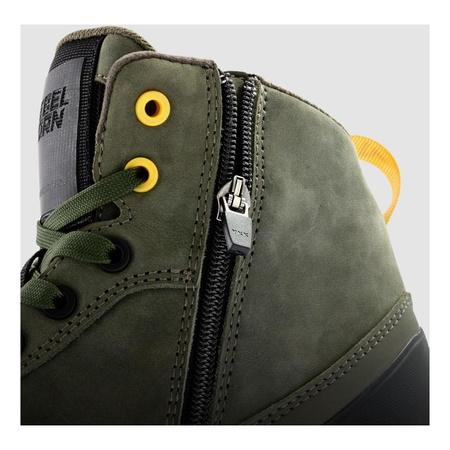 Buty motocyklowe trampki Rebelhorn SPIKE oliwkowy