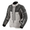 Kurtka motocyklowa tekstylna REVIT SAND 5 H2O SILVER/ANTHRACITE srebrny grafitowy
