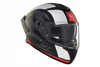 Kask motocyklowy MT THUNDER 4 SV THREADS MATT RED czerwony czarny