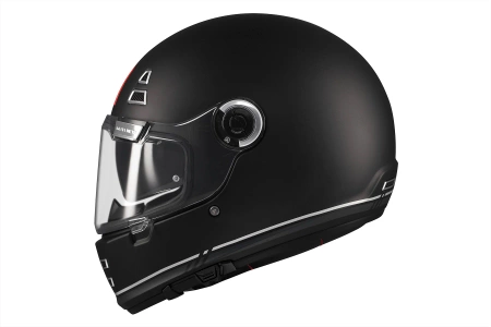 Kask motocyklowy MT JARAMA SV SOLID MATT BLACK czarny mat