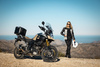 Kurtka motocyklowa damska SECA DISCOVERY LADY GREY szary czarny