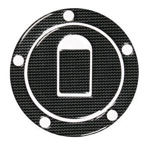 LAMPA Osłona wlewu paliwa - Carbon - Kawasaki/Suzuki (5 otworów)