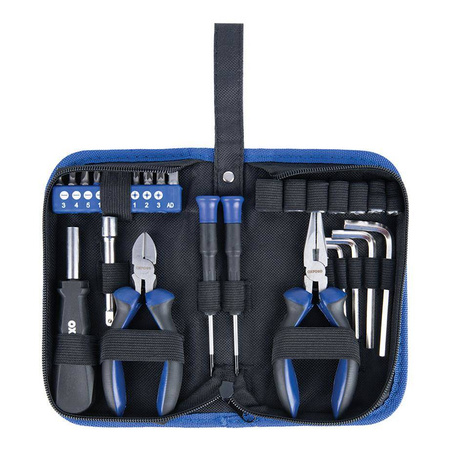 Zestaw motocyklowy narzędzi OXFORD TOOL KIT