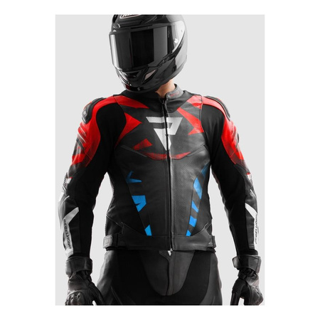 Kurtka motocyklowa SKÓRZANA REBELHORN INFERNO
