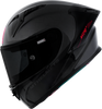 Kask motocyklowy MT KRE+ S SOLID GLOSS CARBON/BLACK czarny