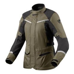 Kurtka tekstylna damska REVIT VOLTIAC 3 H2O LADY GREEN/ANTHRACITE zielony szary