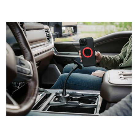 Podstawa QUAD LOCK w cup holder samochodowy czarny