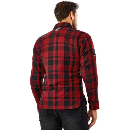 Koszula motocyklowa tekstylna Shima RENEGADE 2 czerwony