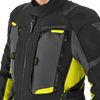 Kurtka motocyklowa tekstylna miejska Shima HERO 2.0 fluo