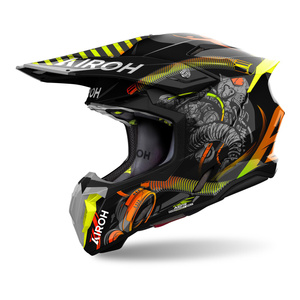 Kask motocyklowy AIROH Twist 3 Toxic