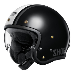 Kask motocyklowy otwarty SHOEI J.O 2 AVENTURE TC-5 czarny biały