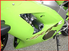 Crash Pady R&G do Kawasaki ZX636 03-04 (B1H B2H & ZX6-RR 03-04)