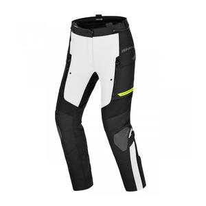 Spodnie motocyklowe damskie SHIMA DUNE LADY FLUO czarny szary żółty fluo
