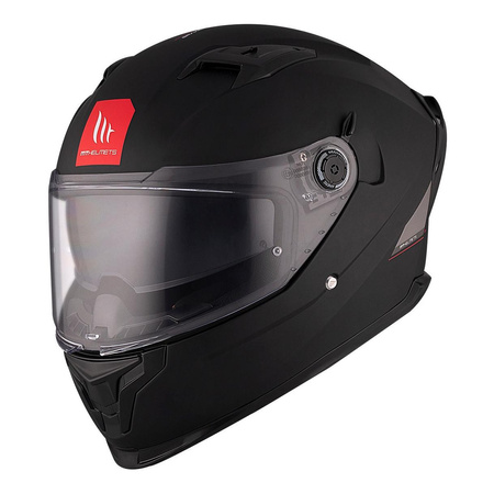 Kask motocyklowy MT BRAKER SV SOLID MATT BLACK czarny mat