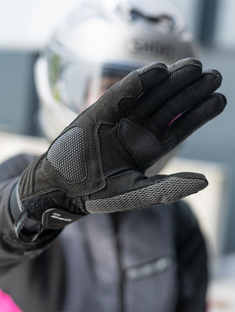 Damskie rękawice motocyklowe miejskie/turystyczne Shima HERO GLV różowy
