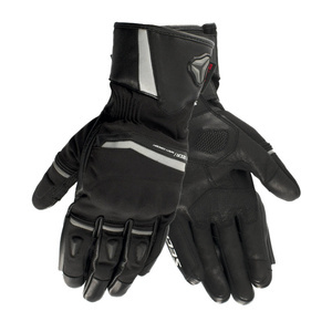 Rękawice motocyklowe SECA COMPASS HTX BLACK czarny