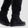 Spodnie jeans damskie OZONE JANE LADY JOGGER FIT BLACK czarny