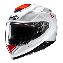 Kask motocyklowy integralny HJC RPHA 71 Frepe biały/srebrny