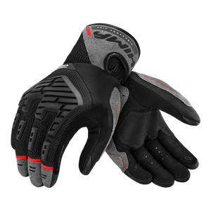 Rękawice motocyklowe SHIMA STREAM VENT RED czerwony