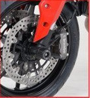 Slidery przedniego zawieszenia R&G do Ducati Hypermotard 820/Hyperstrada 820