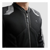 Kurtka motocyklowa tekstylna Rebelhorn JAX czarny-szary