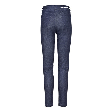 Spodnie jeans damskie SPIDI MOTO JEGGINGS BLUE DENIM niebieski