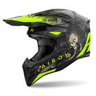 Kask motocyklowy AIROH Wraaap Darkness