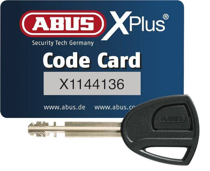 Zapięcie Motocyklowe ABUS Granit X Plus 540 Czarne – U-Lock Uniwersalny 13mm