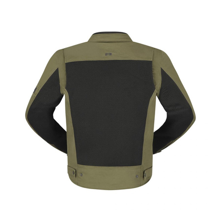 Kurtka tekstylna RICHA TOULON MESH GREEN zielony