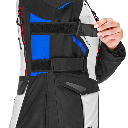 Kurtka motocyklowa damska SHIMA DUNE LADY BLUE czarny szary niebieski