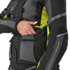 Damska kurtka motocyklowa tekstylna miejska Shima HERO 2.0 fluo