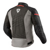 Kurtka motocyklowa REVIT TORQUE 2 H2O GREY/RED szary czerwony czarny