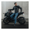 Jeansy motocyklowe Rebelhorn VANDAL DENIM niebieski