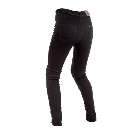 Spodnie jeans RICHA JEGGING BLACK czarny