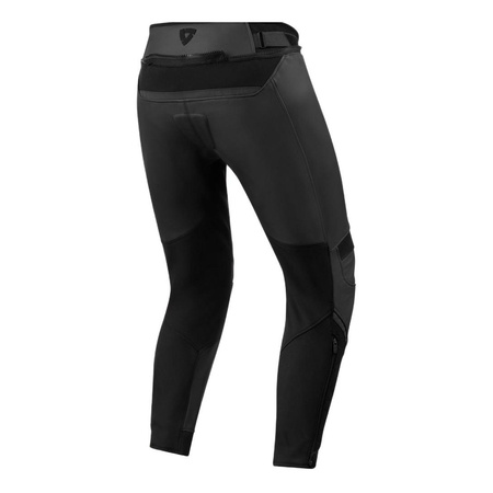 Spodnie motocyklowe REVIT IGNITION 4 H2O BLACK czarny