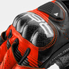 Rękawice motocyklowe SHIMA RS-3 RED FLUO czarny czerwony fluo